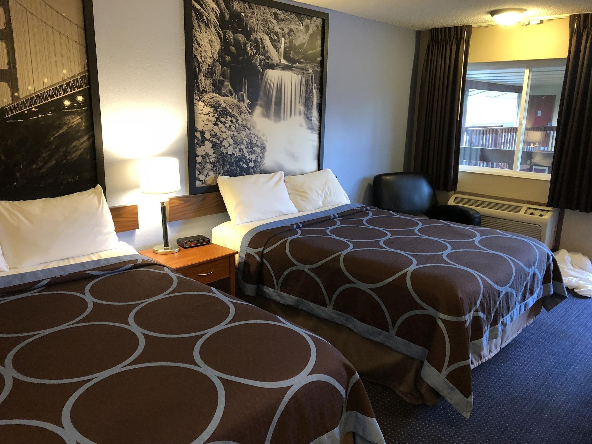 Motel Super 8 By Wyndham Albany